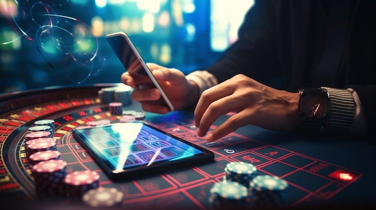 Teen Patti live dealer table interface on gocek888